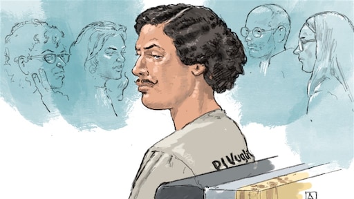 Strafproces Erasmusschutter L. vandaag van start