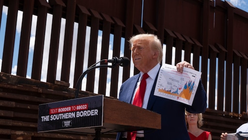 VS zet in eerste week Trump 4.000 mensen uit naar Mexico, onder wie ook niet-Mexicanen