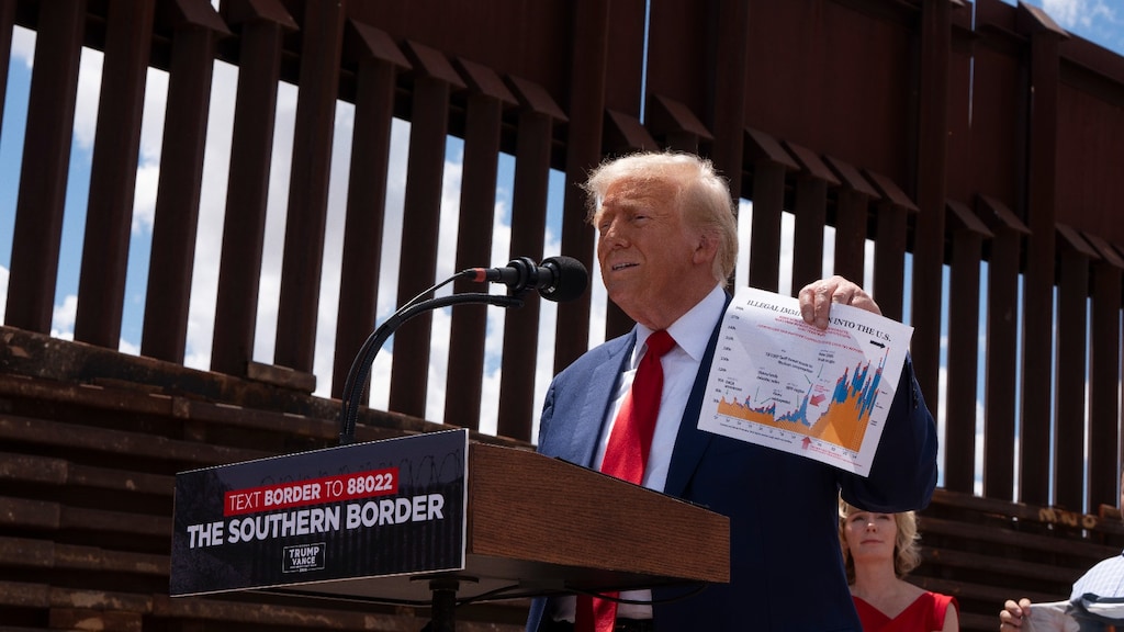 VS zet in eerste week Trump 4.000 mensen uit naar Mexico, onder wie ook niet-Mexicanen