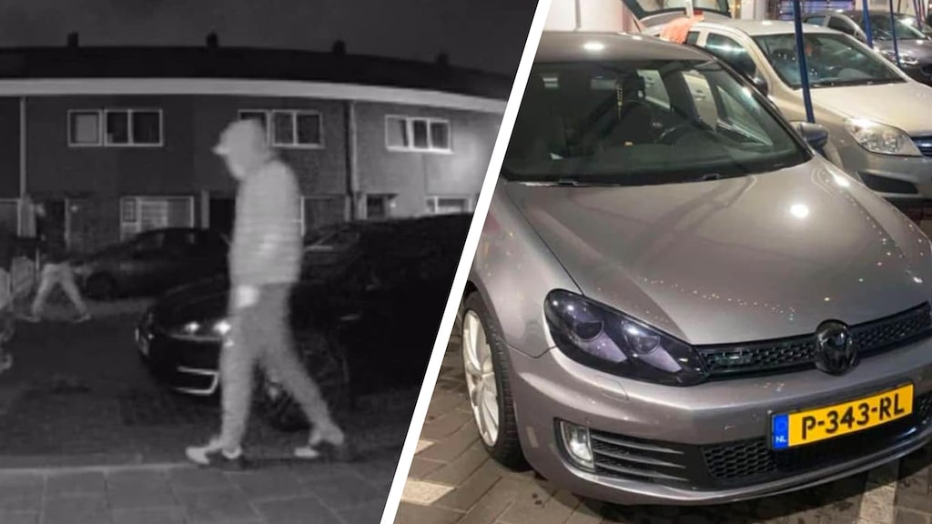 Rudy's auto werd gestolen en gebruikt voor kunstroof Drenthe: 'Vreemd verhaal'