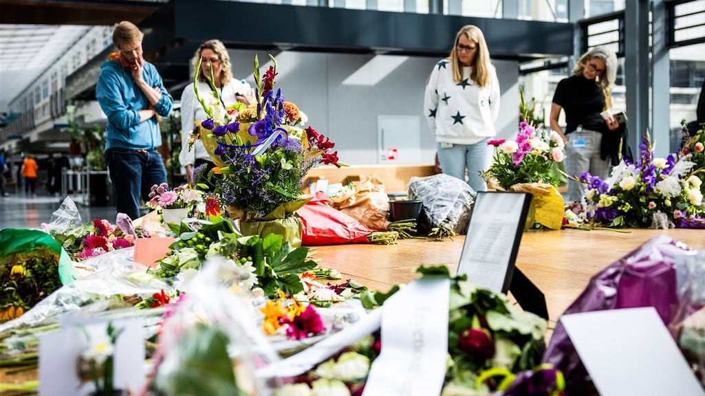 Dochter stuurde doodgeschoten docent nog appje: 'Ben je oké?'