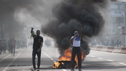 Ambassade aangevallen, advies aan Nederlanders in Congo: 'Blijf binnen vanwege gewelddadige protesten'