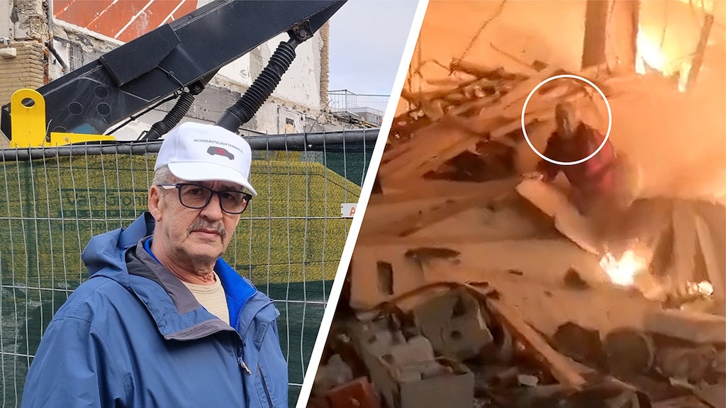 Ignacio stond jaar geleden in brand na explosie Rotterdam: 'Rook mijn eigen vlees'