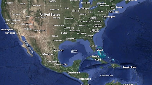 Trump krijgt zijn zin: Google Maps verandert naam Golf van Mexico