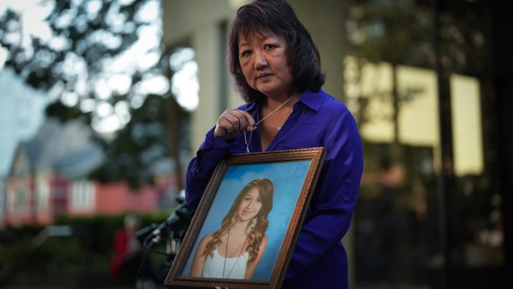 Moeder Amanda Todd reageert opgelucht op oordeel van Hoge Raad: 'Gerechtigheid'