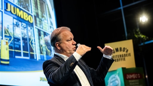 Ton van Veen stapt op als topman bij Jumbo, nog geen opvolger