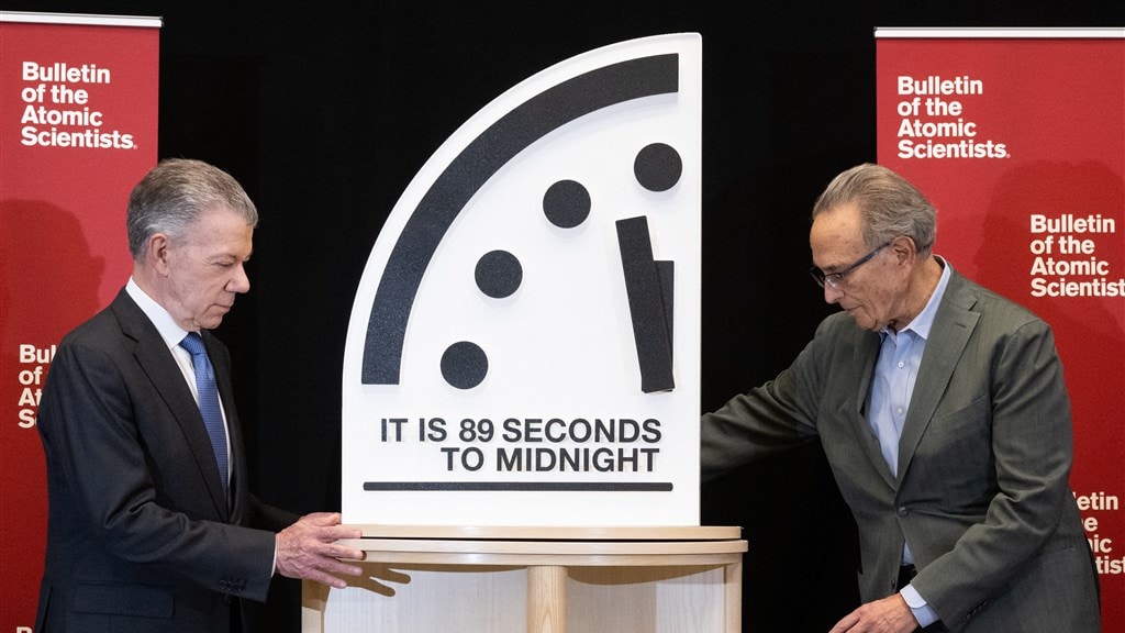 Doemdagklok weer een seconde verder, dichter bij middernacht dan ooit