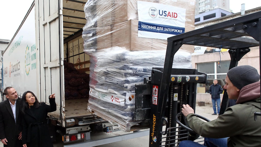 VS schort hulp op, en dat wordt over de hele wereld gevoeld