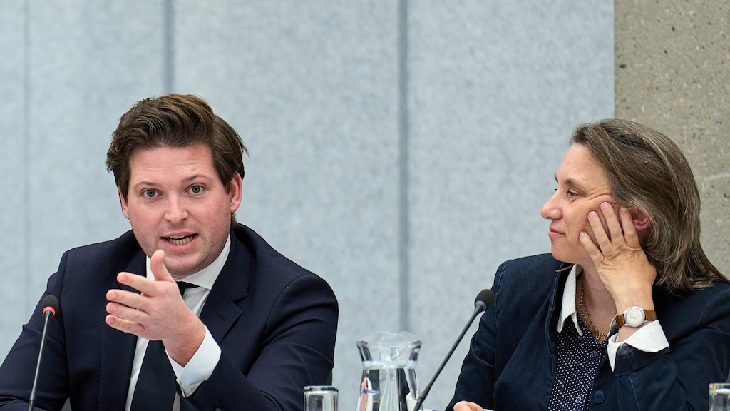 Thom van Campen en Laura Bromet