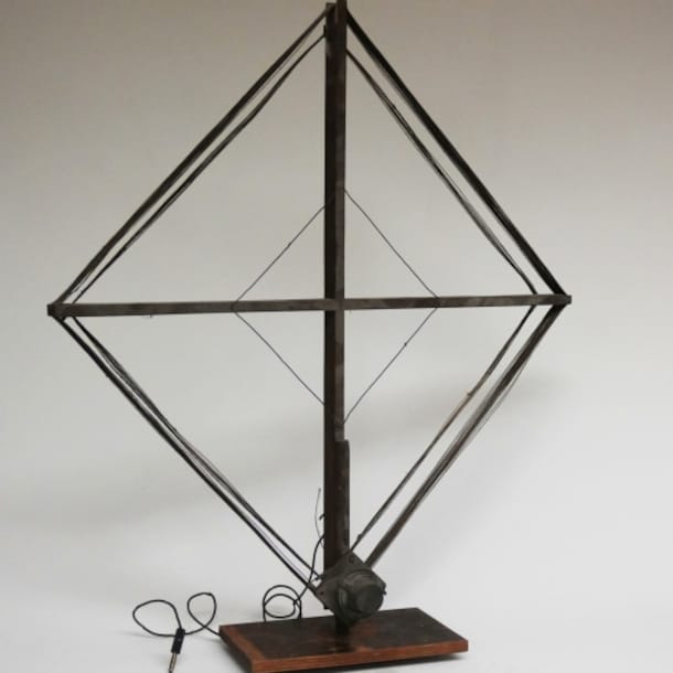 De in Haarlem gevonden moffenzeef.