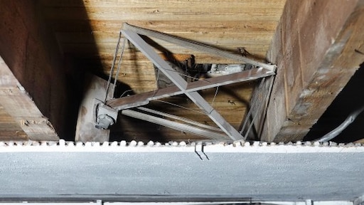 In huis Haarlem verstopte 'moffenzeef' na 80 jaar gevonden