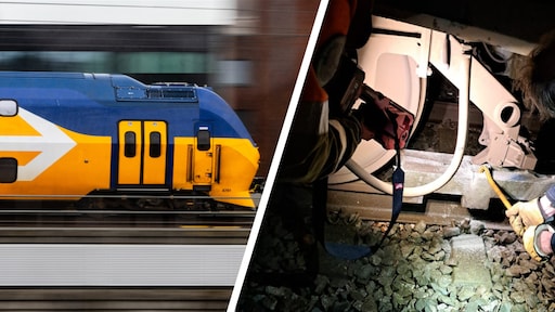 'Hoe haal je dit in je hoofd?' ProRail kwaad om groot blok op spoor
