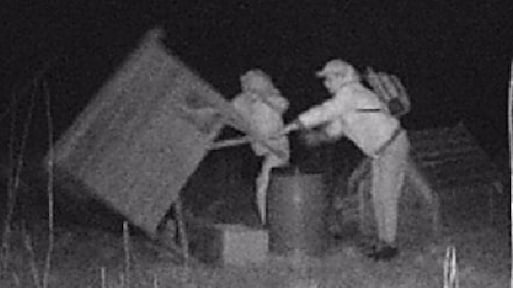 Politie deelt beelden van gruwelijke kippenmoord in Ede