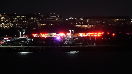 Doden bij botsing tussen vliegtuig en legerheli boven Washington