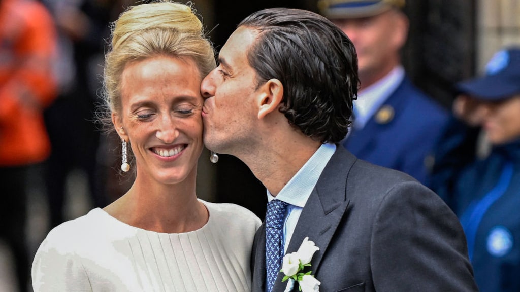 Belgische prinses Maria Laura is bevallen van haar eerste kindje
