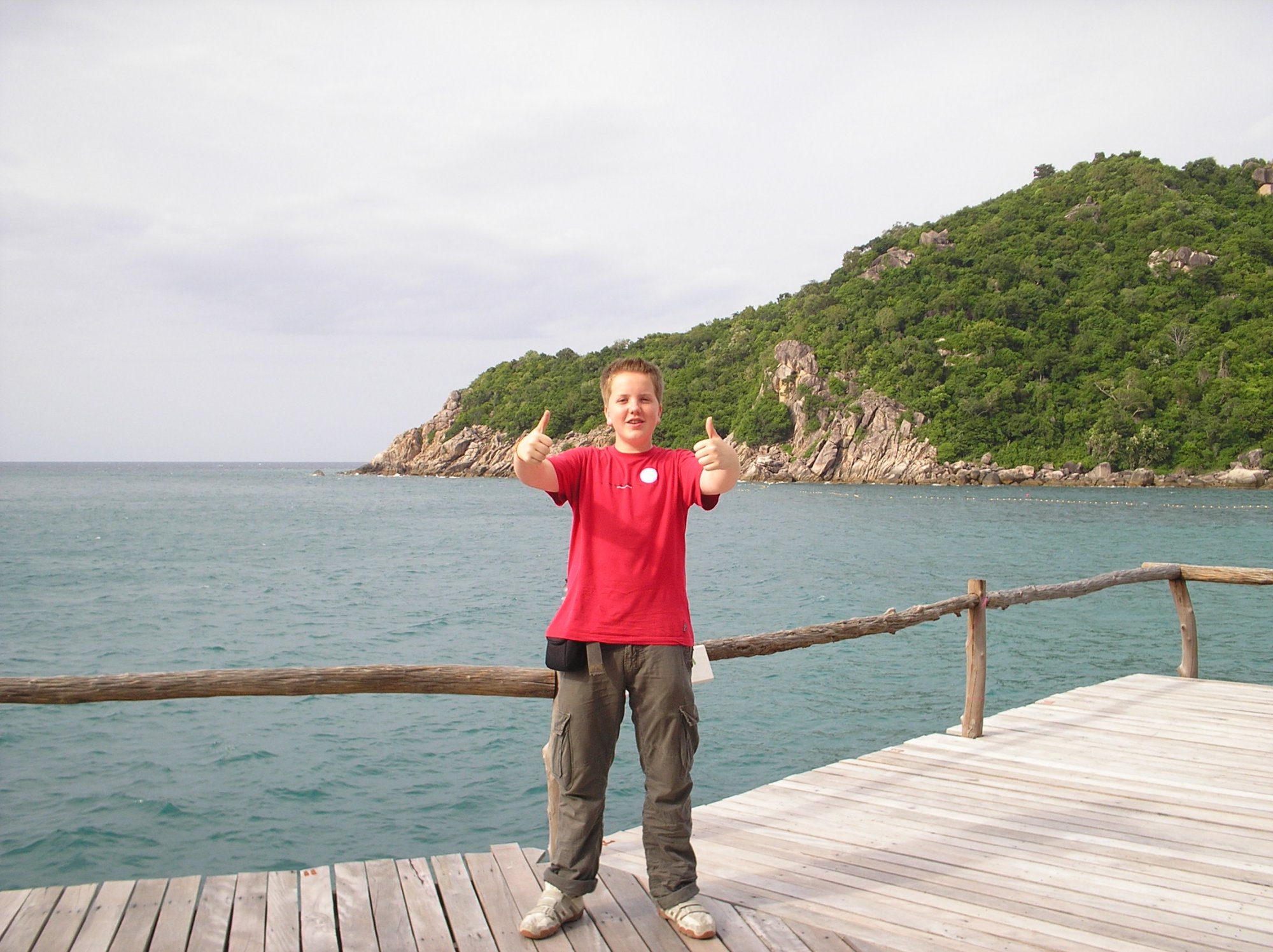 "Toen ik zeventien jaar was, wilde ik er op eigen houtje heen."