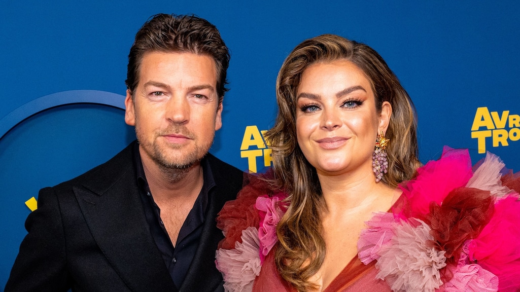 Miljuschka Witzenhausen en vriend Philip van Ierschot na negen jaar uit elkaar