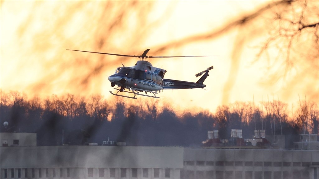 Dag voor fatale landing in Washington ook al helikopter in de weg