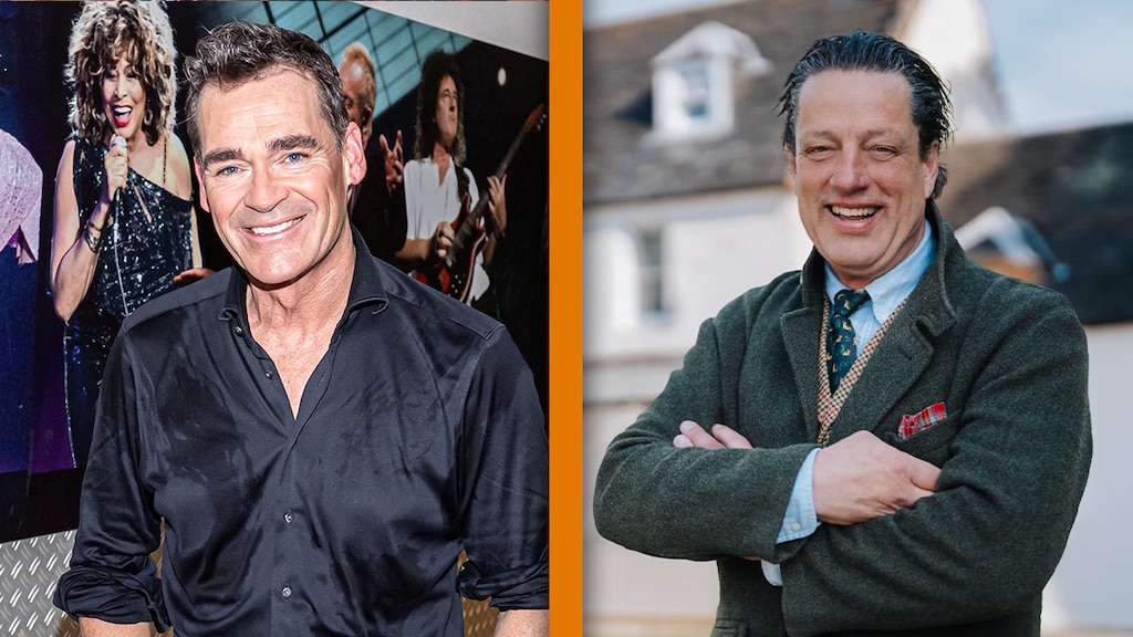 Jeroen van der Boom bezoekt Robert Jan uit B&B Vol Liefde: 'Bewondering alom'