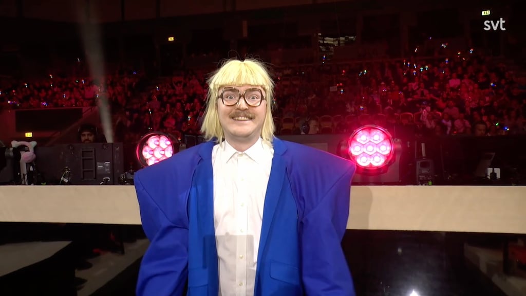 AVROTROS: Joost Klein-persiflage Zweedse omroep 'jammer en flauw'