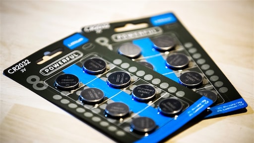 Artsen bedenken kindvriendelijke batterij (voor als-ie wordt ingeslikt)