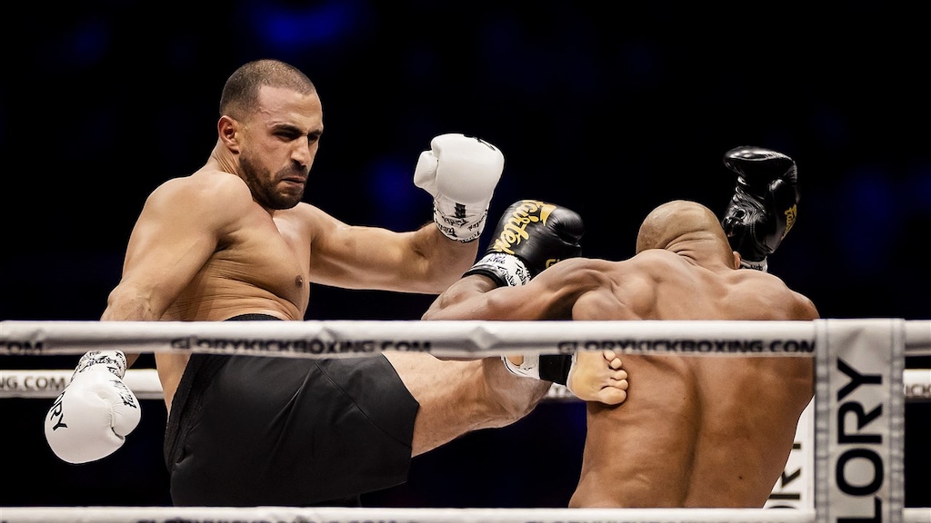 Kickbokser Badr Hari opgepakt, verdacht van mishandeling