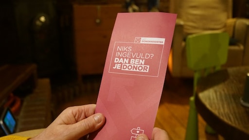 Steeds vaker orgaan- en weefseldonaties: 'Meer mensen willen doneren'