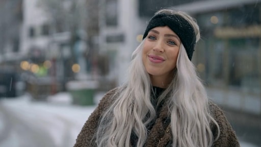 Denise deelt romantische zoenfoto met Mike uit Winter Vol Liefde na onthulling relatie