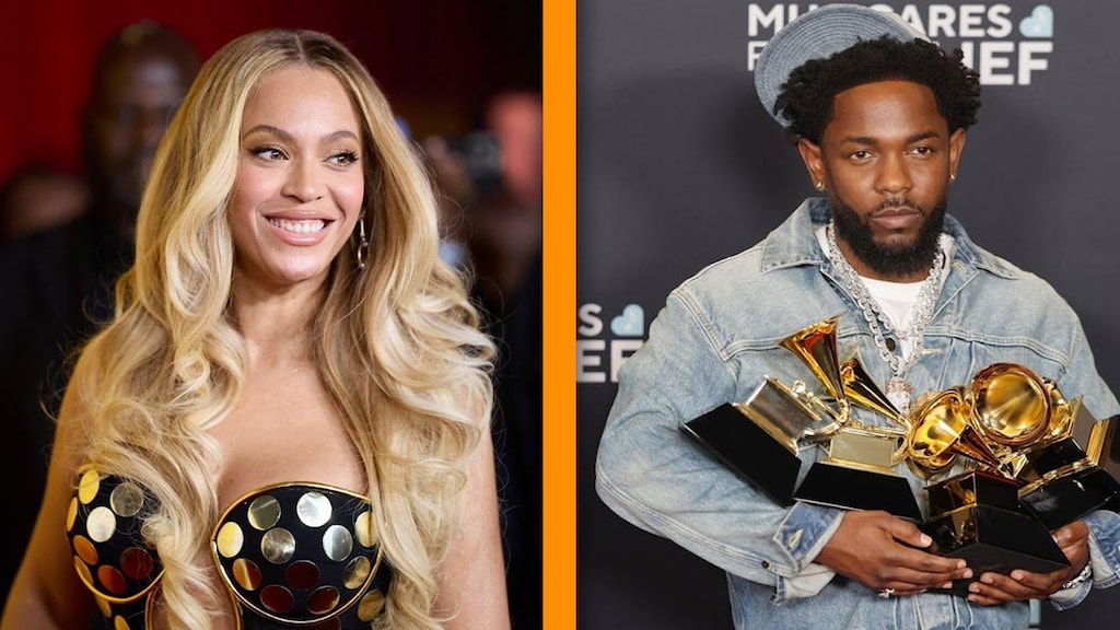 Beyoncé wint Grammy voor Beste Album, Kendrick Lamar grote winnaar