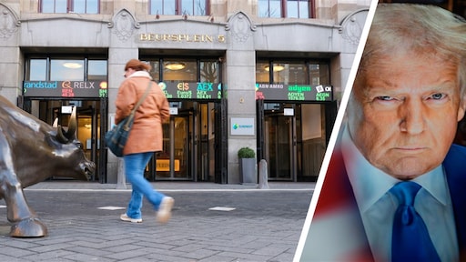 Beurzen in ban van heffingen Trump: aandelen en crypto onderuit