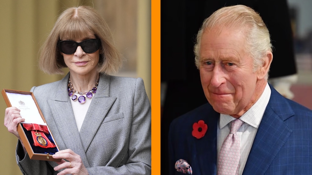 Koning Charles eert Vogue-ster Anna Wintour voor verdiensten in modewereld