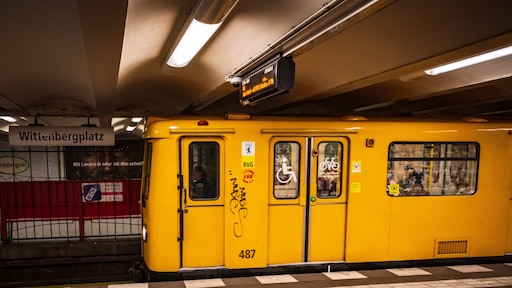 Joyriden in de U-bahn: jongeren kapen metrostellen in Berlijn
