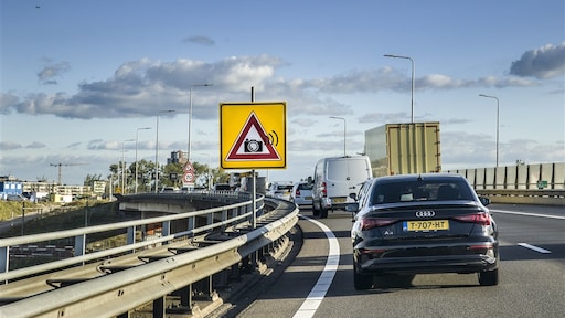 Minder verkeersboetes, maar deze flitspaal zorgde voor 111.000 bekeuringen