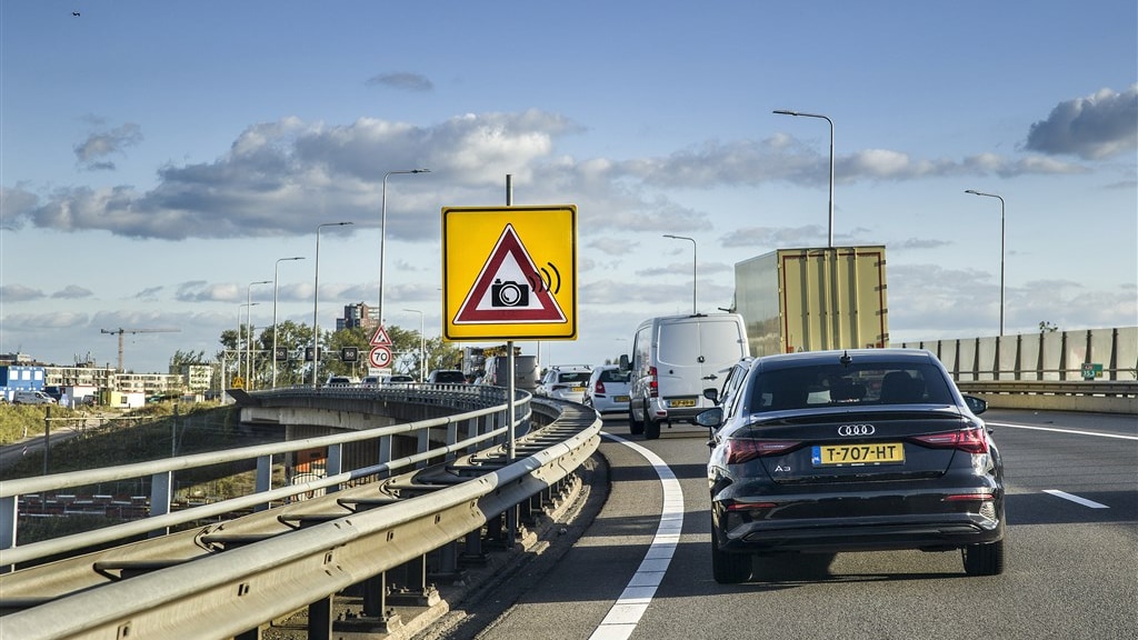 Minder verkeersboetes, maar deze flitspaal zorgde voor 111.000 bekeuringen