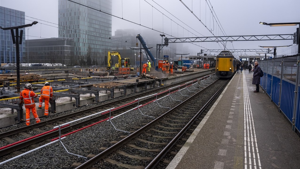 Honderden ProRail-projecten verstoren treinverkeer in 2025: 'Vaker overdag en in weekenden'