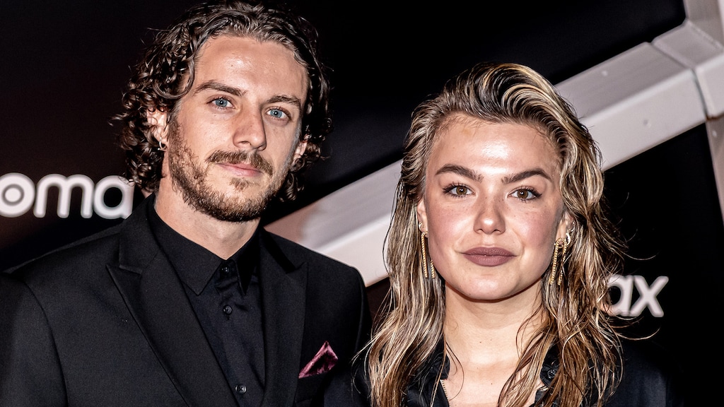 Abbey Hoes en Adriaan Laureano