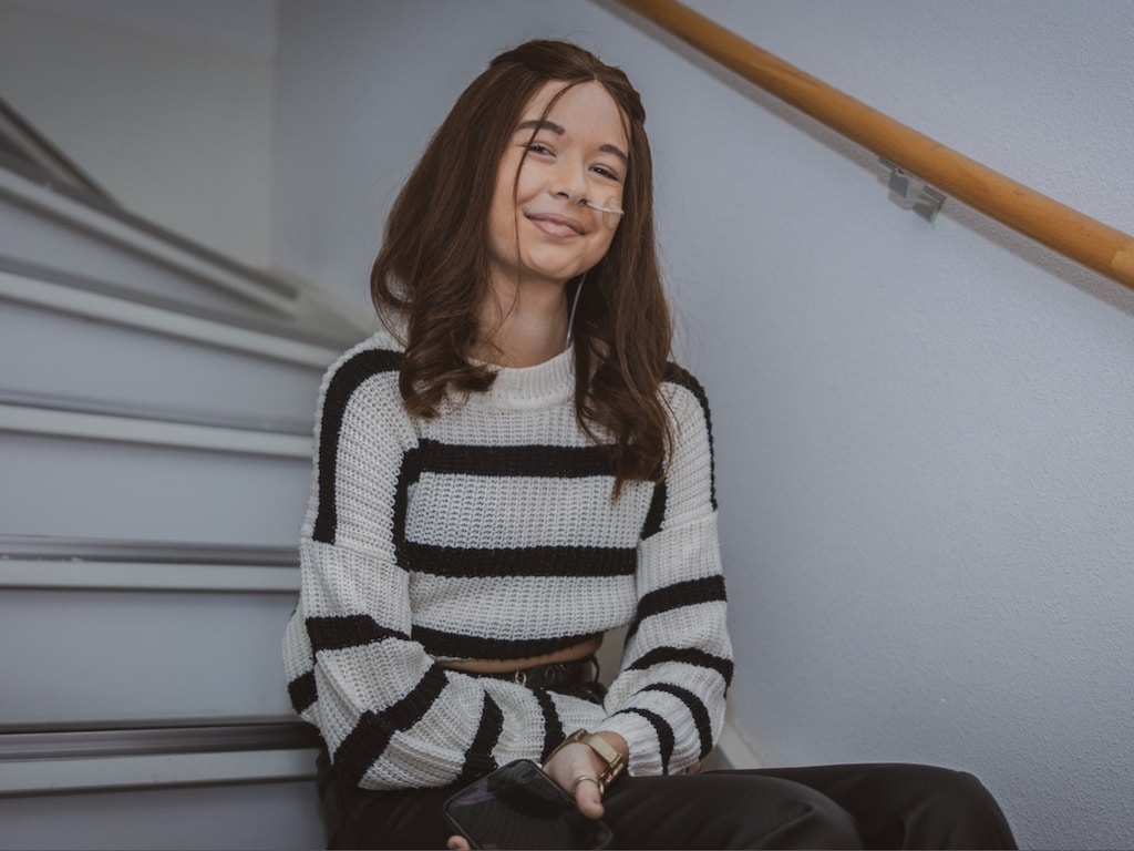 Ongeneeslijk zieke Jade Kops kan steeds minder aan: 'Ben veel aan het spugen'