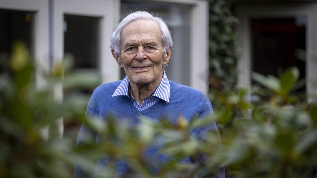 Anton Philips (92) helpt stellen in de liefde: 'We leven in een wegwerpmaatschappij'