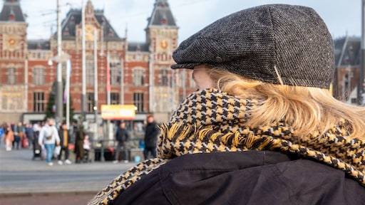 Vandaag grijs en koud, met gevoelstemperatuur onder nul