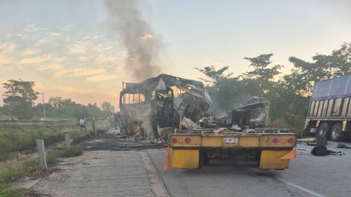 Zeker 41 doden bij busongeluk in zuiden van Mexico