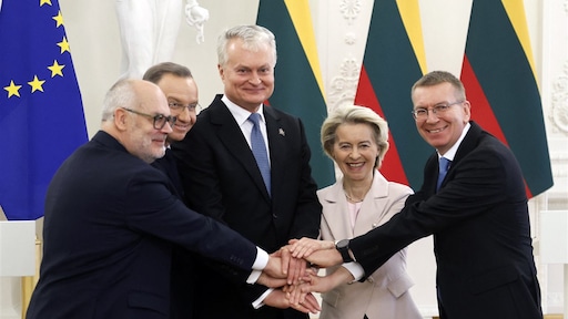 Officieel moment: Estland, Letland en Litouwen sluiten zich af van Russisch stroomnet