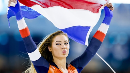 Jutta Leerdam werkt zich in het zweet in aanloop naar Olympisch schaatsseizoen: 'Intens'