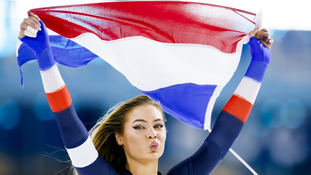 Jutta Leerdam werkt zich in het zweet in aanloop naar Olympisch schaatsseizoen: 'Intens'