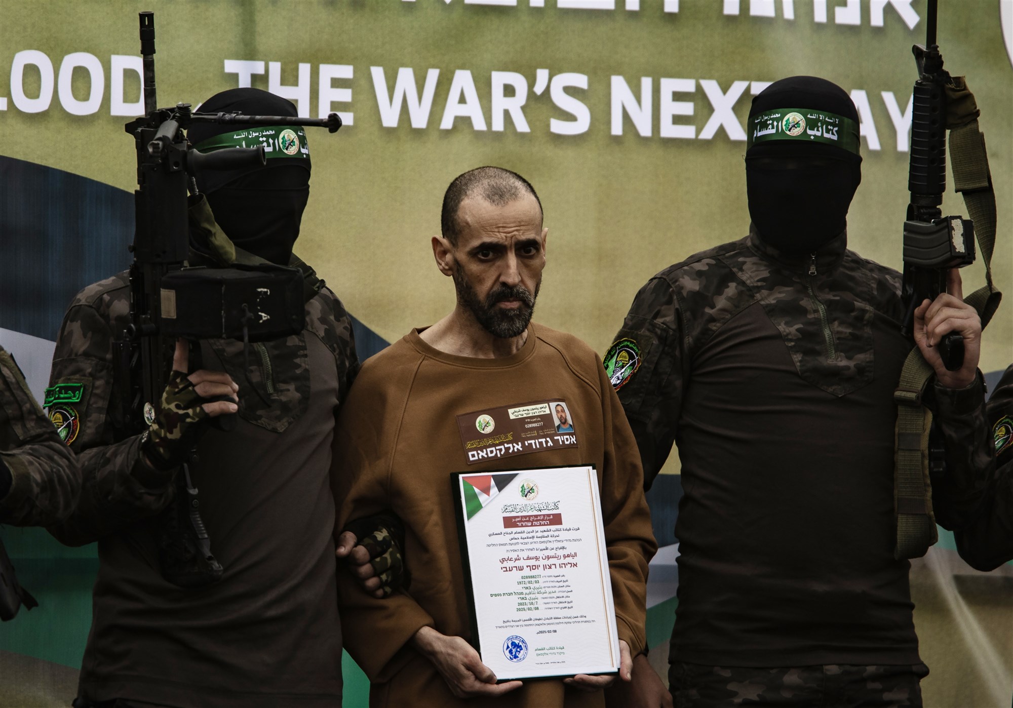 Hamas stelt gevangenenruil 'tot nader order' uit om schendingen bestand Israël