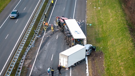 A32 van Heerenveen naar Akkrum is weer open