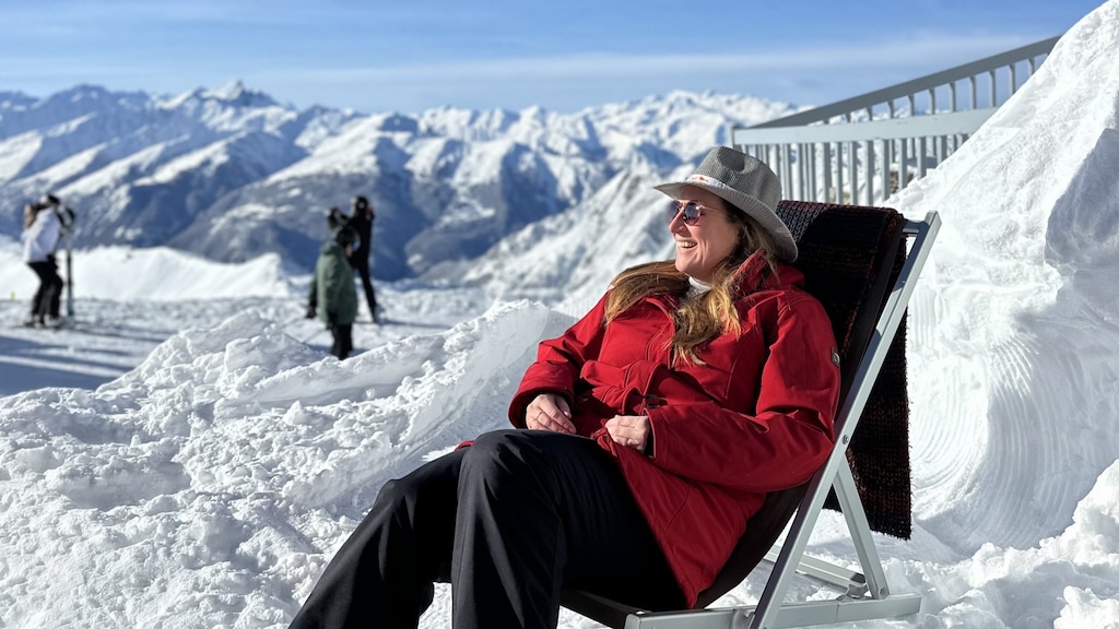 Hoe vermaak je je als niet-skiër op wintersport? 'Wat een geluksmomentje boven op die berg'