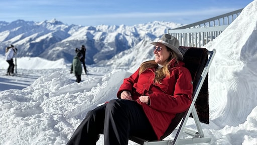 Hoe vermaak je je als niet-skiër op wintersport? 'Wat een geluksmomentje boven op die berg'
