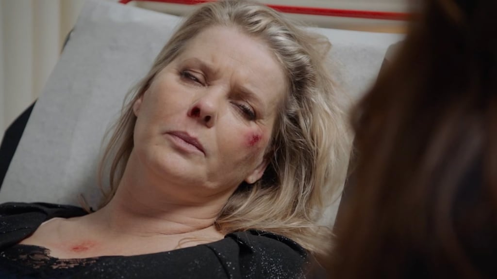 GTST-kijkers zien Linda in het ziekenhuis belanden na huiselijk geweld