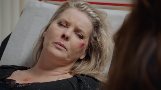 GTST-kijkers zien Linda in het ziekenhuis belanden na huiselijk geweld