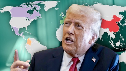 Zoek op: met deze economische sancties dreigt Trump, en deze zijn al van kracht